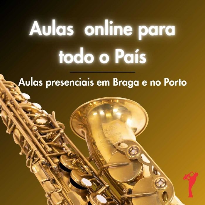 Aulas de Saxofone