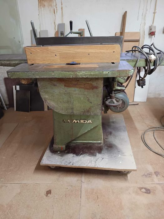 Plaina Universal Mida, modelo G3