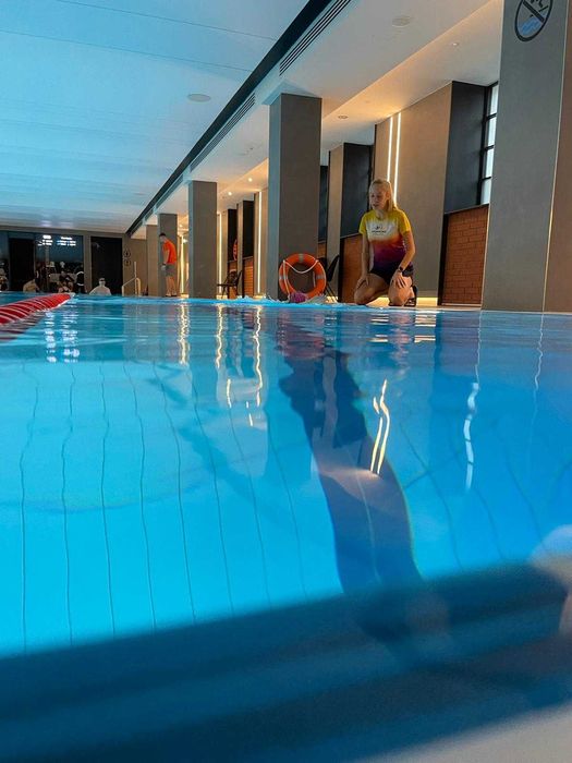 Nauka pływania - Kraków