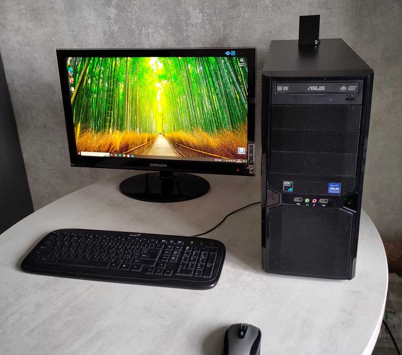 Компьютер. Полный комплект.