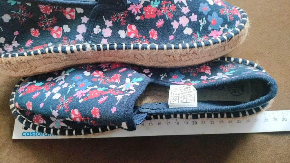 Buty espadryle na lato