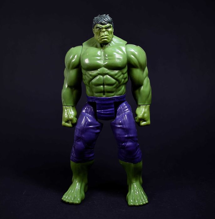 Figurka # Hasbro Marvel Avengers Titan Hero Series Deluxe Hulk 30cm