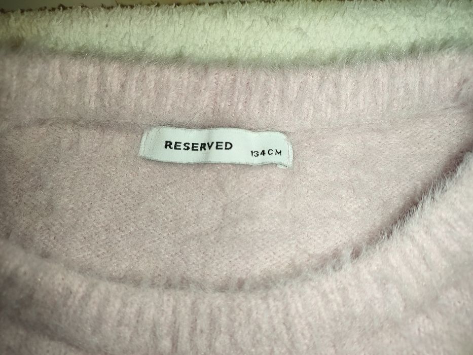 Futerkowa miękka bluza w pastelowym kolorze