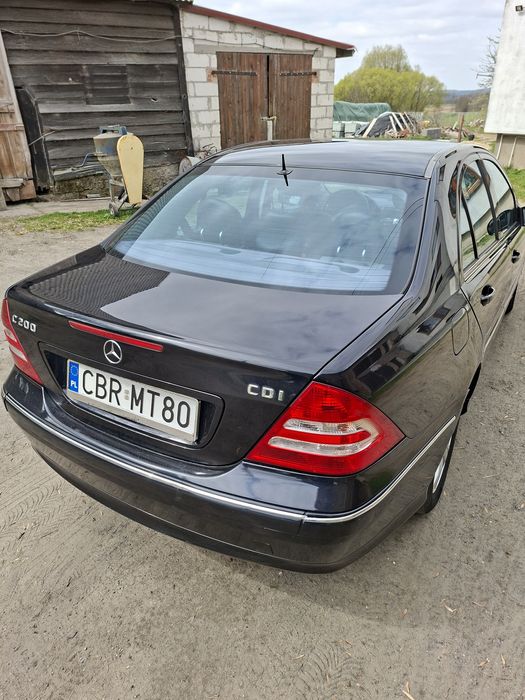 Mercedes-Benz C200CDI W203