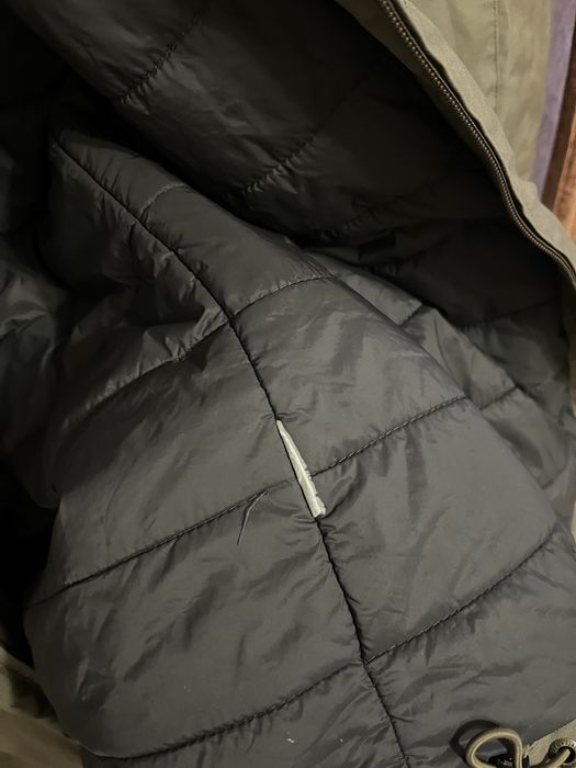 Куртка Fjällräven Kiruna Padded Jacket из материала G-1000