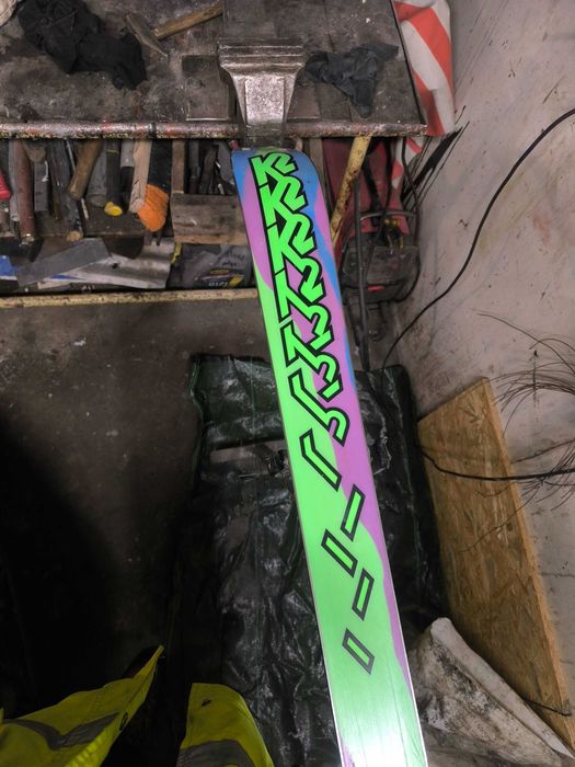 Narty freeride, freestyle K2