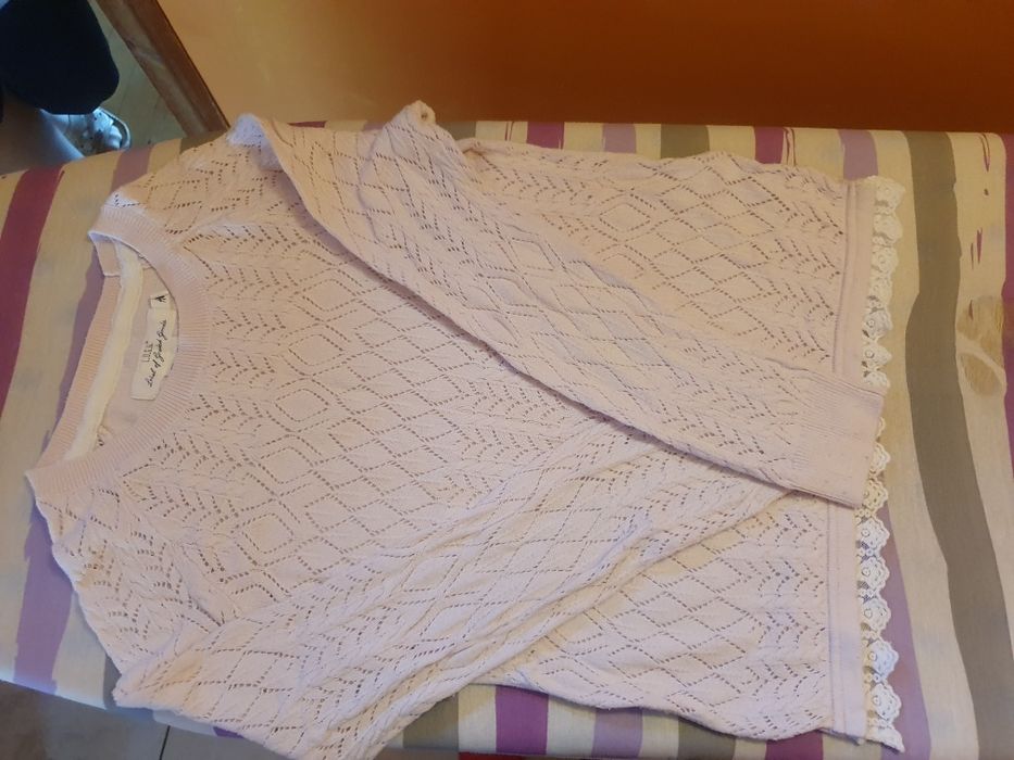 Sweterek H&M 122/128