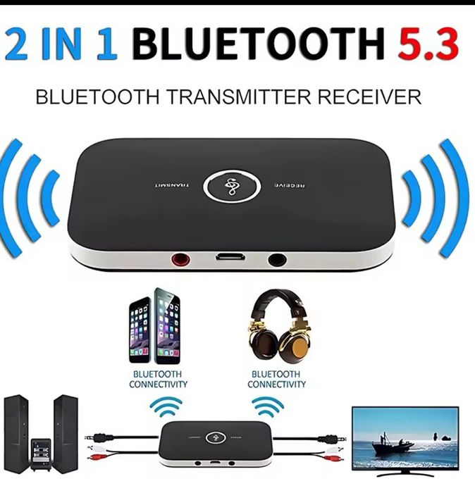 Блютуз аудио приемник с аккумулятором