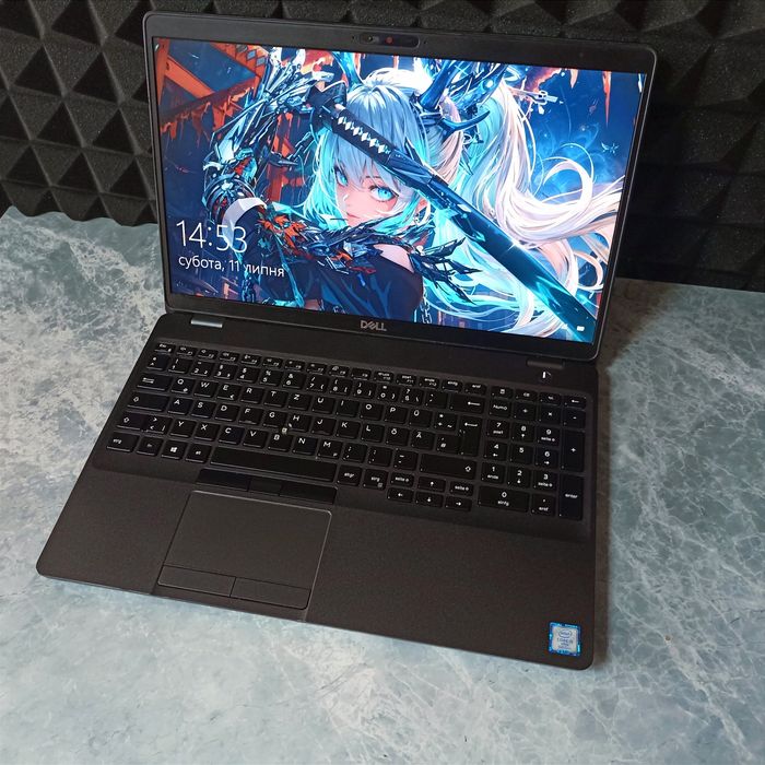 Ігровий ноутбук Dell / nVidia MX150 / i5-9400H / DDR4 8GB / SSD m2 nvme 256GB