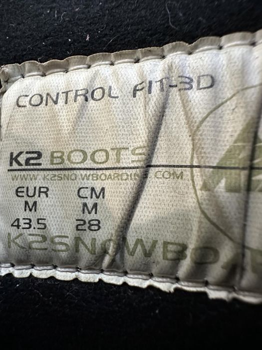 Ботинки для сноуборда K2 TRACKER BOA Focus