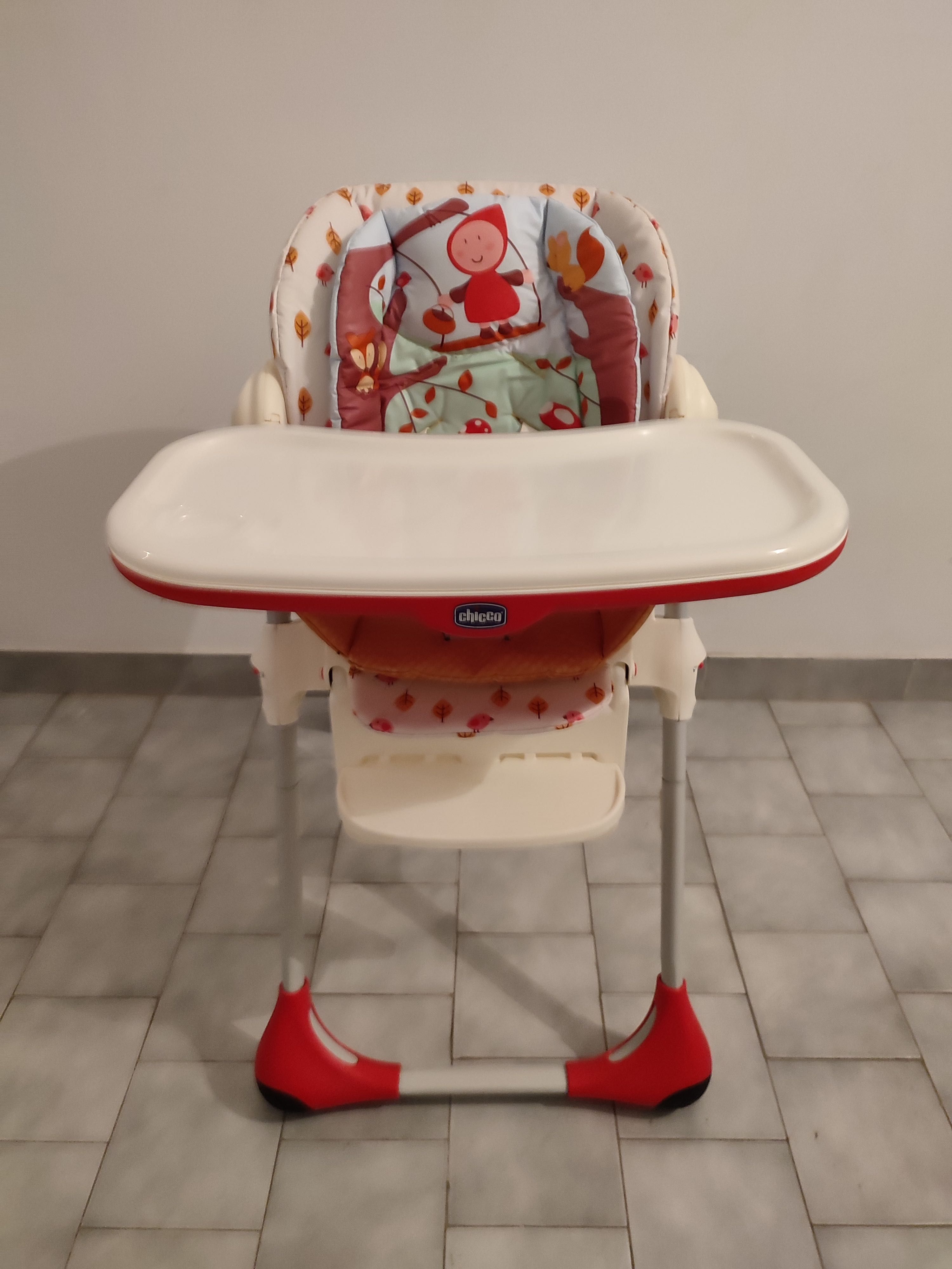 Arco de Jogos para Cadeira de Papa Chicco Polly Progres5 Mina De Água • OLX  Portugal