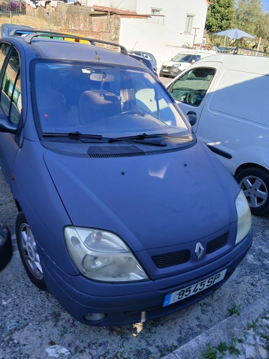 Vendo Renault  senic 1900 disel de 2001