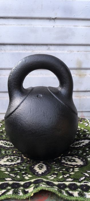 Гиря 16 кг времён СССР