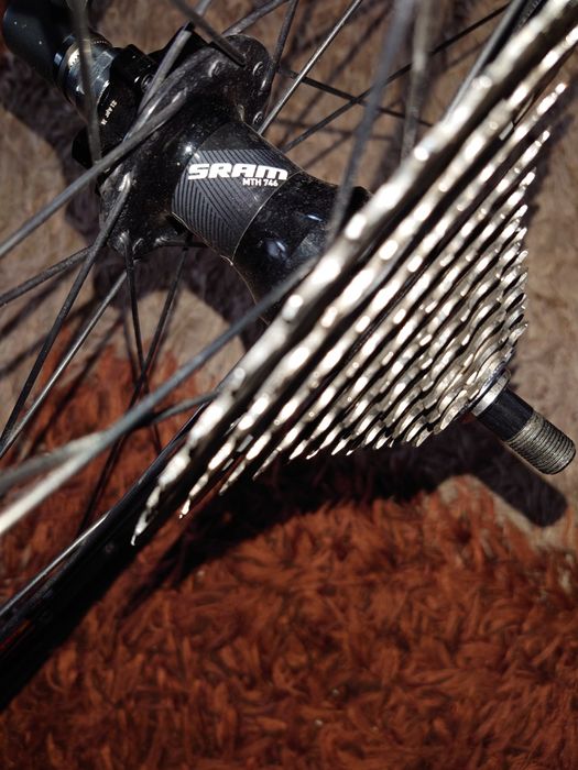 Вілсет WTB, касета Shimano SLX
