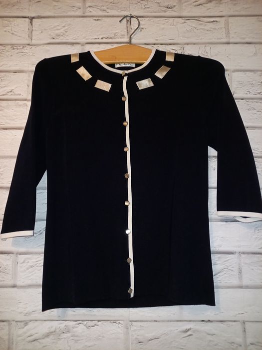 Bolerko narzutka czarne r. 38/40