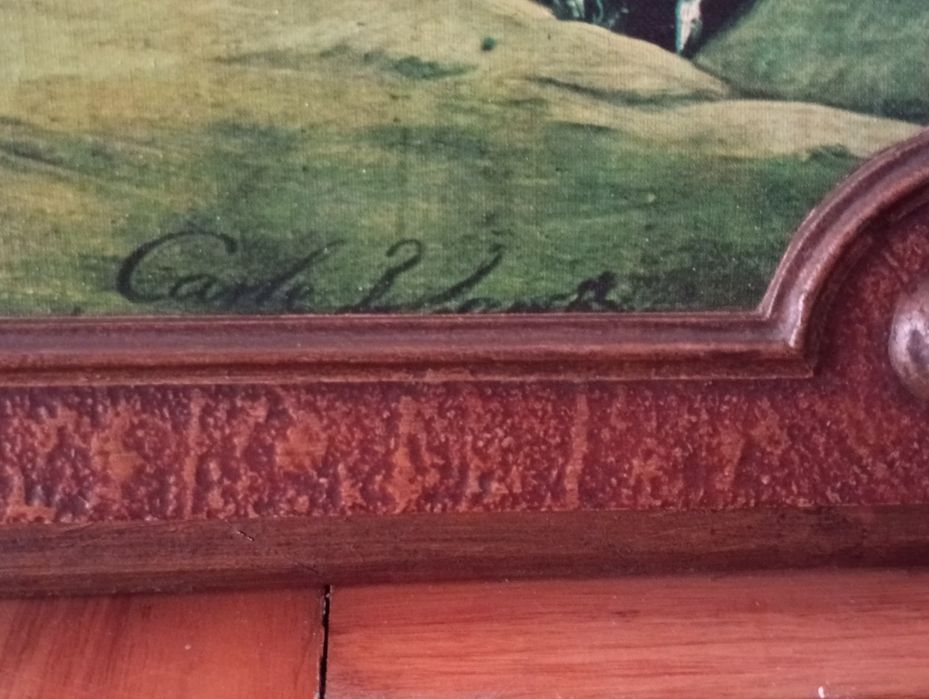 Ótimos quadros de tapetes e pintura o valor é por tudo