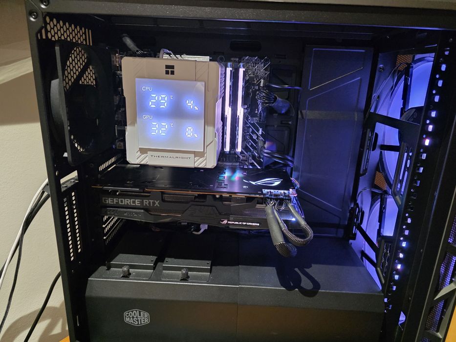 PC gamning rtx 2080 super