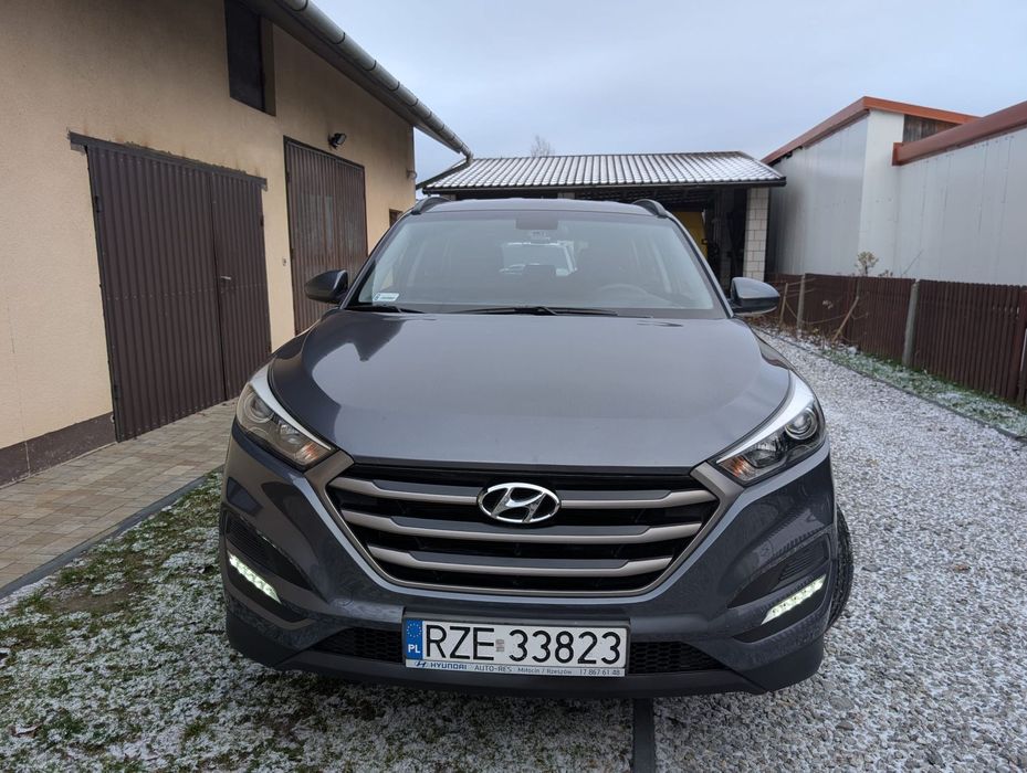 Hyundai Tucson Hyundai Tucson, pierwszy właściciel, bezwypadkowy, salon Polska