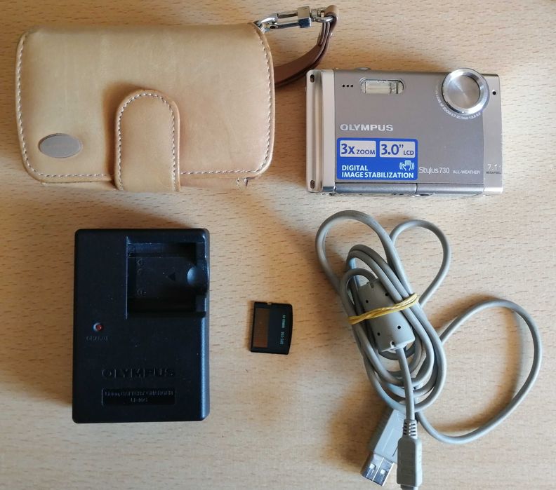 Olympus Stylus 730