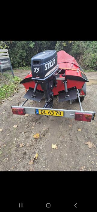 Łódź dwuosobowa Hellwig