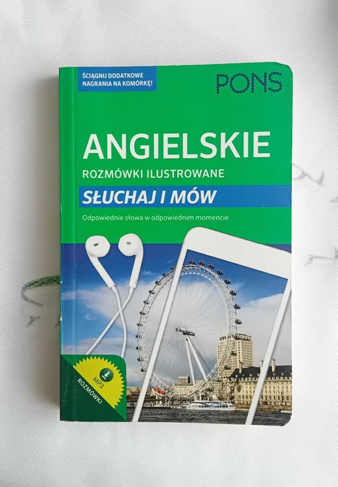 Słowniczek podróżny PONS język angielski kieszonkowy format