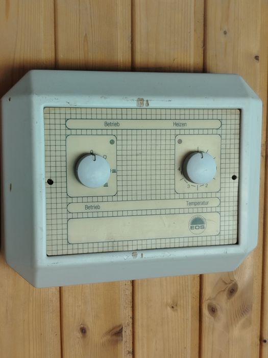 Forno  sauna 7,5kv