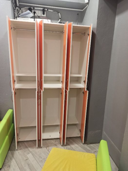 Шафа для одягу в роздягальню_Шкаф для одежды в раздевалку