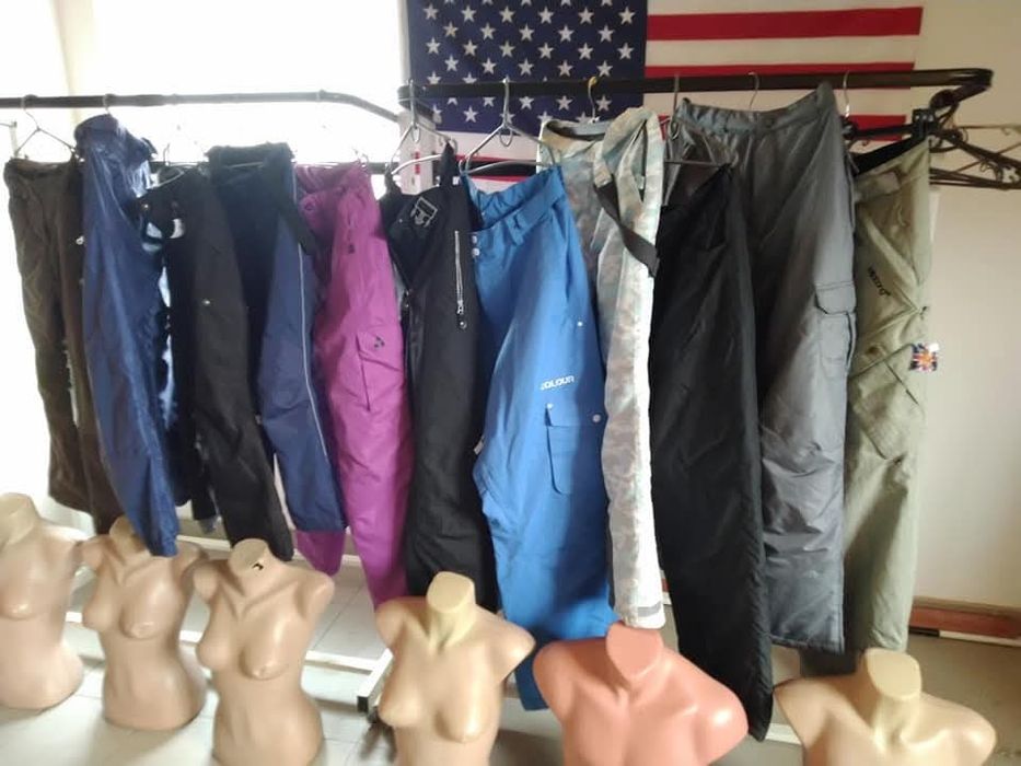 Лижні штани розпродаж .р .xl / s