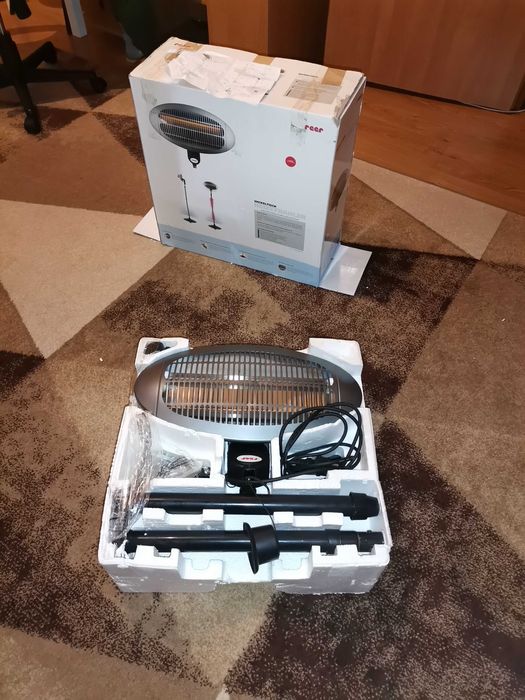 Lampa grzejnik dla niemowląt