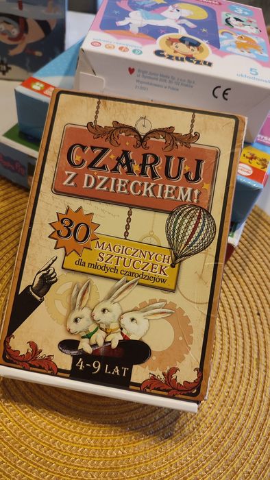 Gry i puzzle dla dziecka