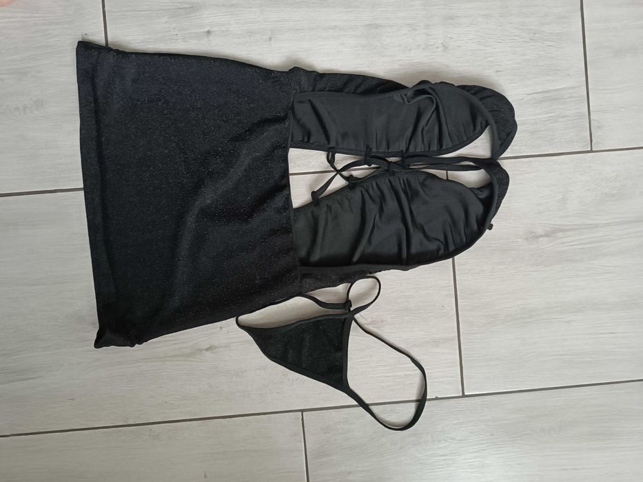 Komplet koszulka plus stringi