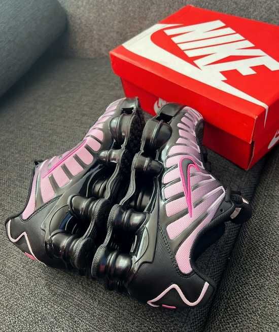 Buty do biegania Nike Shox TL Full-Length Cushioned Sweet Pink 40