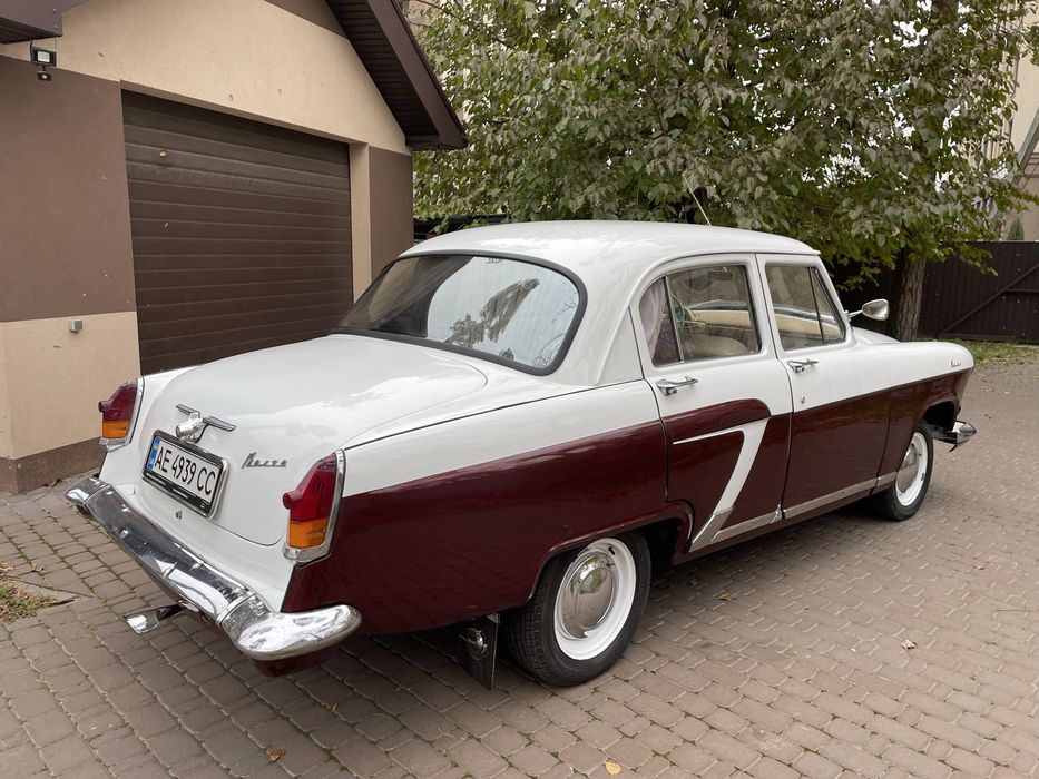 Авто Газ-21 1963 року