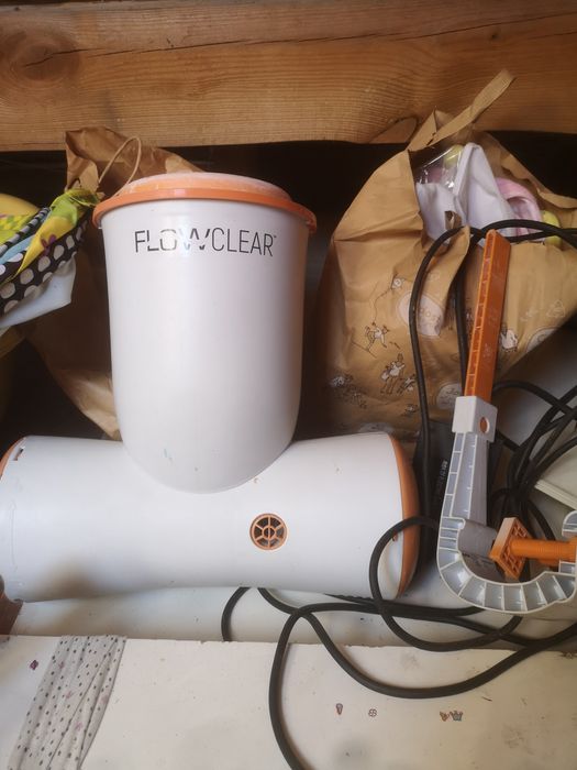 Filtrująca Pompa basenowa ze Skimmerem Skimatic FlowClear 3974l/h