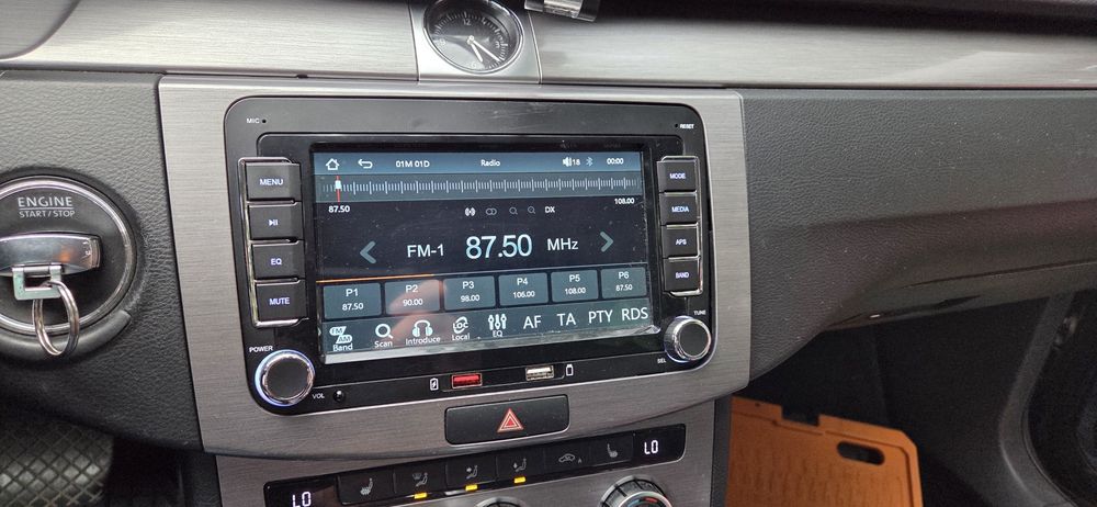 Radio stacja carplay passat b7