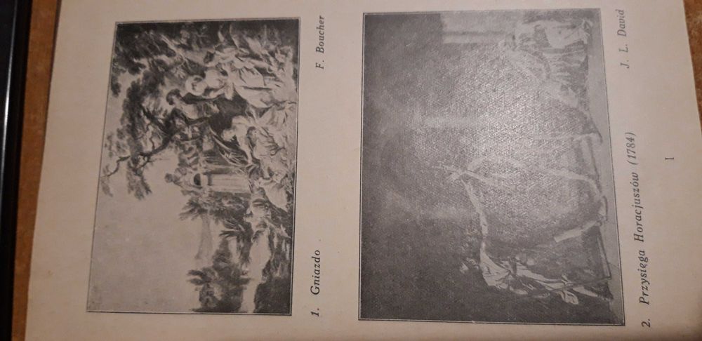 Malarstwo  nowoczesne z  30 ilustr. - Husarski- W-wa1925, opr., lustr.