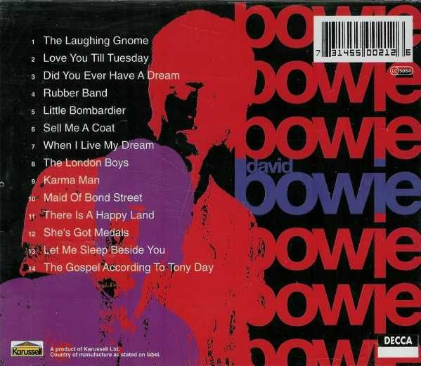 David Bowie – The Gospel According To David Bowie (CD RARO)