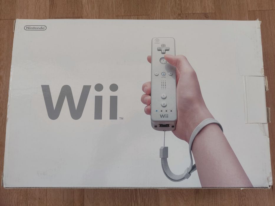 Wii completa em caixa desbloqueada