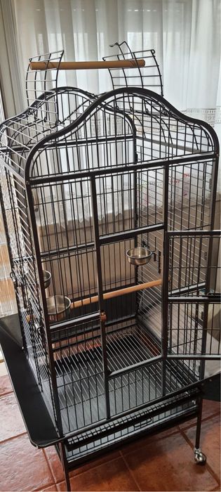 Gaiola HOME - Papagaio 61 x 56 x 156 cms