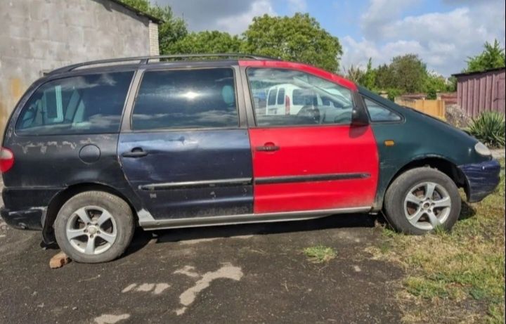Ford galaxi 2.0 gaz-benz dohc розборка,