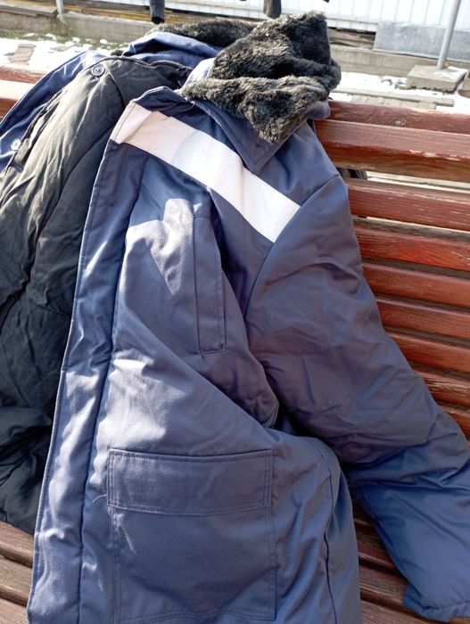 Теплі  рабочи костюми