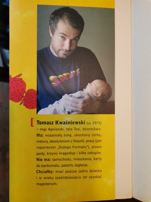 Tomasz Kwaśniewski Dziennik Ciężarowca książka