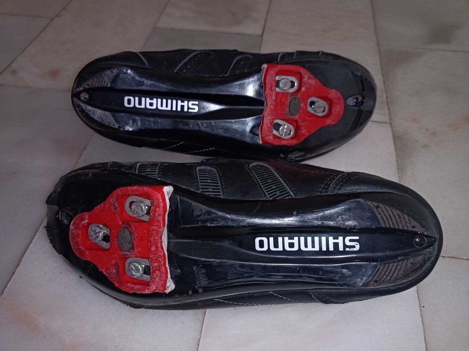 Sapato ciclismo estrada Shimano. Tamanho 43