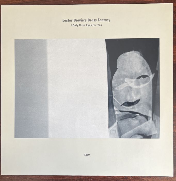 Lester Bowie’s Brass Fantasy I only have eyes for you ECM winyl mint