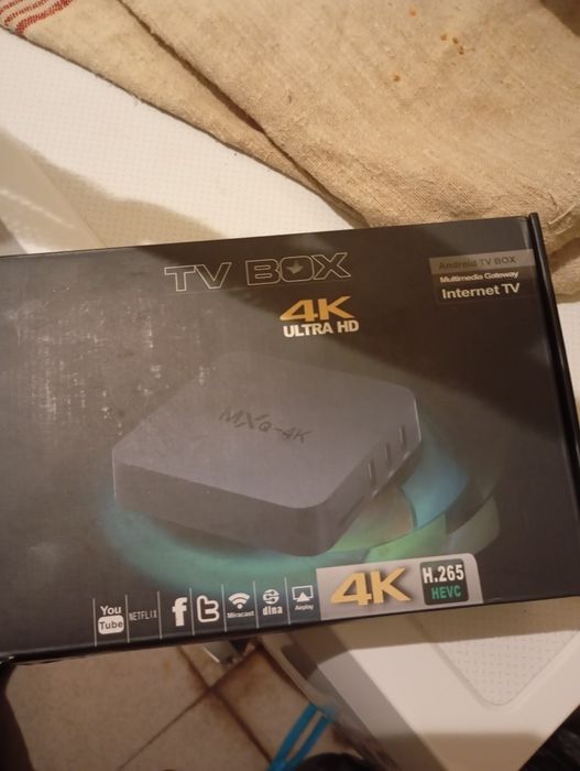Android TV-BOX MXq-4k