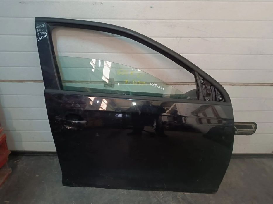 PORTA VOLKSWAGEN GOLF VI 6 VARIANT (CARRINHA) 08-12 - TRAS DIREITA /