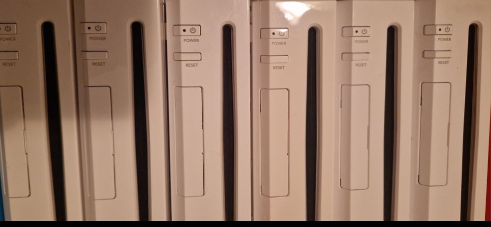 Vendo 5 lotes de Nintendo wii