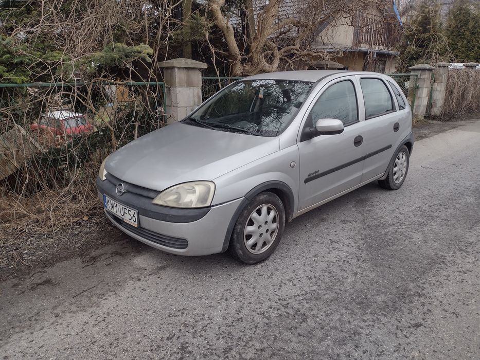 Opel Corsa 1.2 benzyna