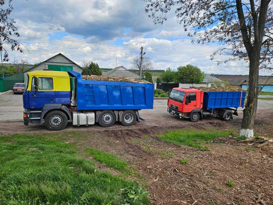 Продам дрова твердих порід