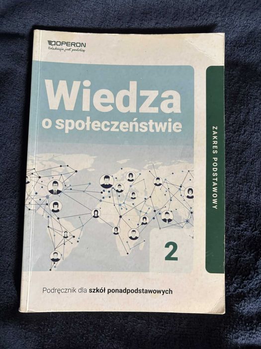 Podręcznik Wiedza o społeczeństwie 2